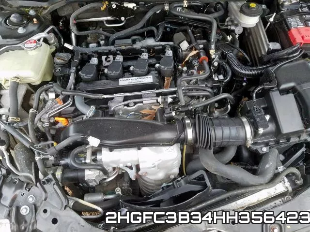 2HGFC3B34HH356423 фото 8