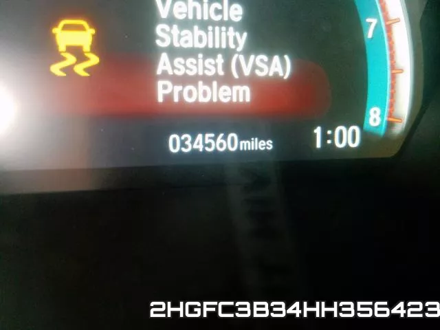 2HGFC3B34HH356423 фото 9