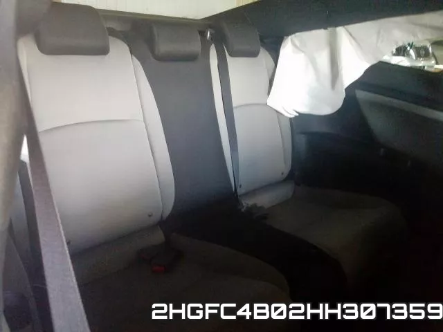2HGFC4B02HH307359 фото 7