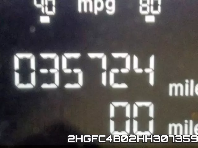 2HGFC4B02HH307359 фото 9