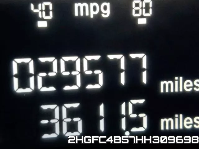 2HGFC4B57HH309698 фото 9