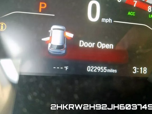 2HKRW2H92JH603749 фото 9