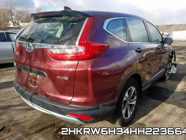 2HKRW6H34HH223664 фото 5