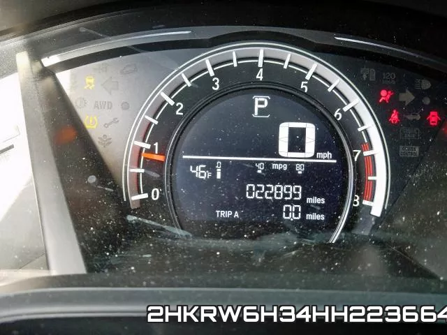 2HKRW6H34HH223664 фото 9
