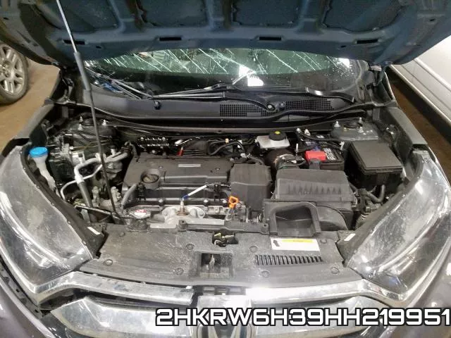 2HKRW6H39HH219951 фото 8