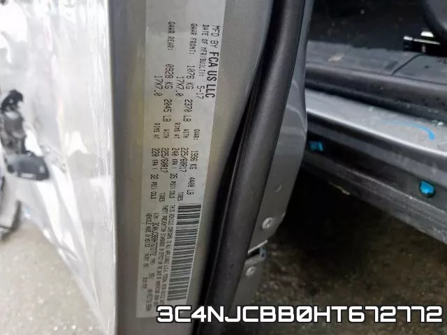 3C4NJCBB0HT672772 фото 2