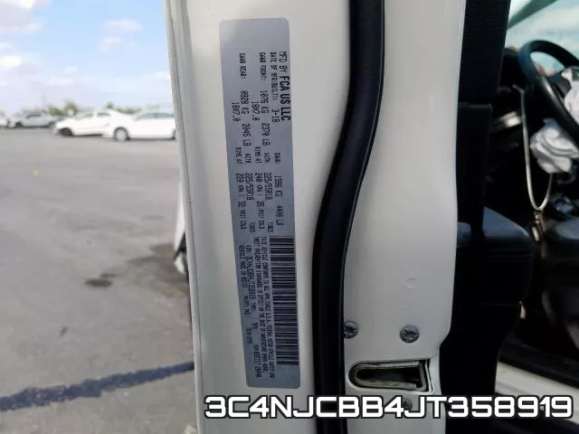 3C4NJCBB4JT358919 фото 2