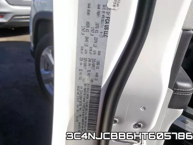 3C4NJCBB6HT605786 фото 2