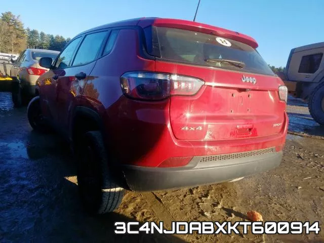 3C4NJDABXKT600914 фото 4