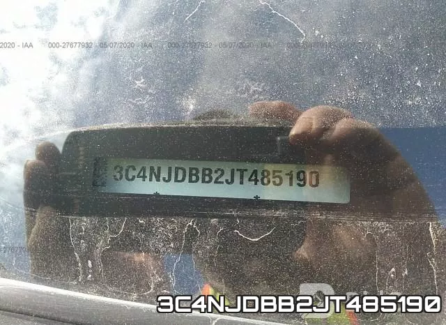 3C4NJDBB2JT485190 фото 10
