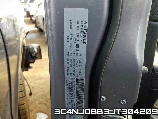 3C4NJDBB3JT304209 фото 2