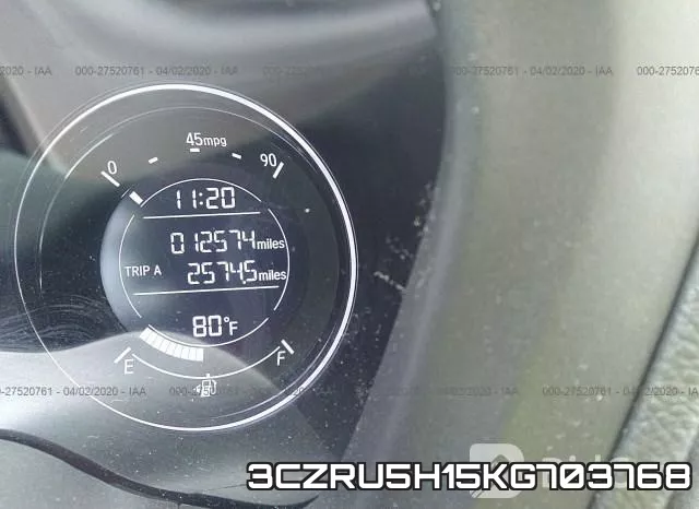 3CZRU5H15KG703768 фото 8