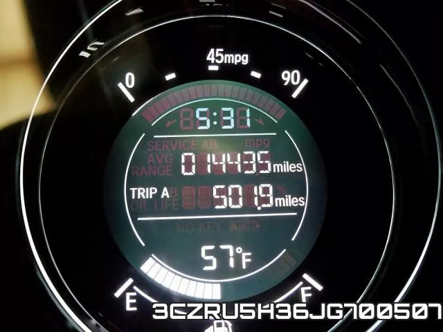 3CZRU5H36JG700507 фото 9