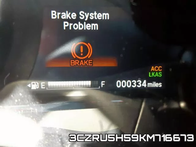 3CZRU5H59KM716673 фото 9