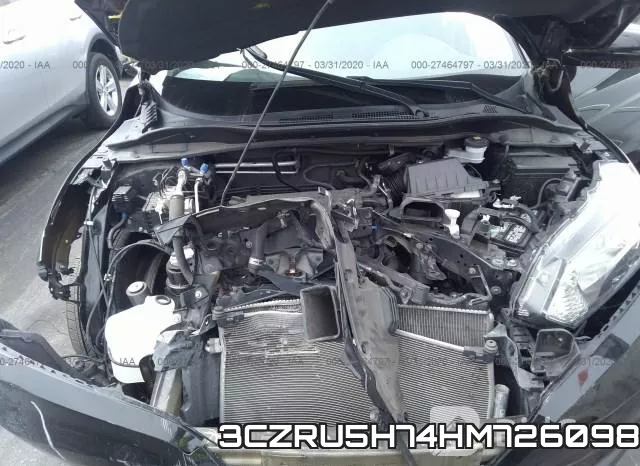 3CZRU5H74HM726098 фото 2