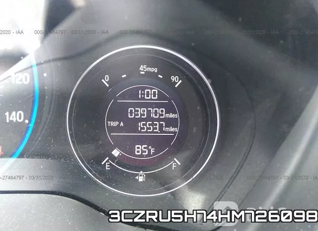 3CZRU5H74HM726098 фото 8