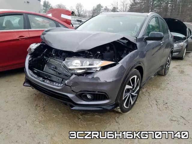 3CZRU6H16KG707740 фото 3
