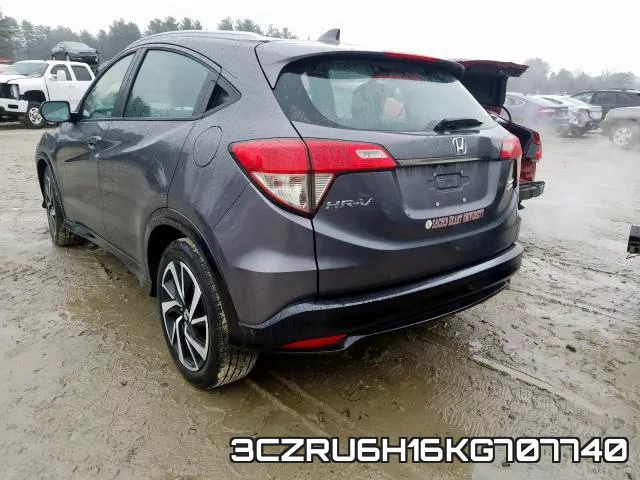 3CZRU6H16KG707740 фото 4