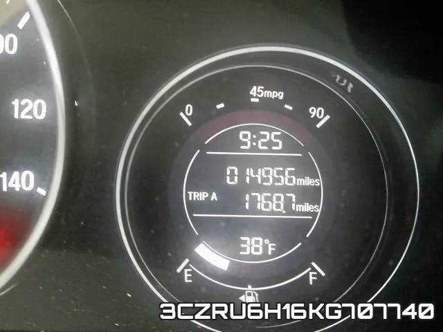 3CZRU6H16KG707740 фото 9
