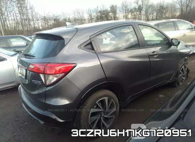 3CZRU6H17KG720951 фото 5