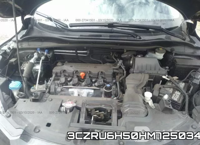 3CZRU6H50HM725034 фото 2