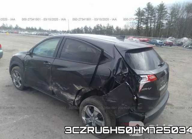 3CZRU6H50HM725034 фото 4
