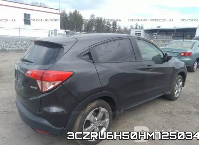 3CZRU6H50HM725034 фото 5