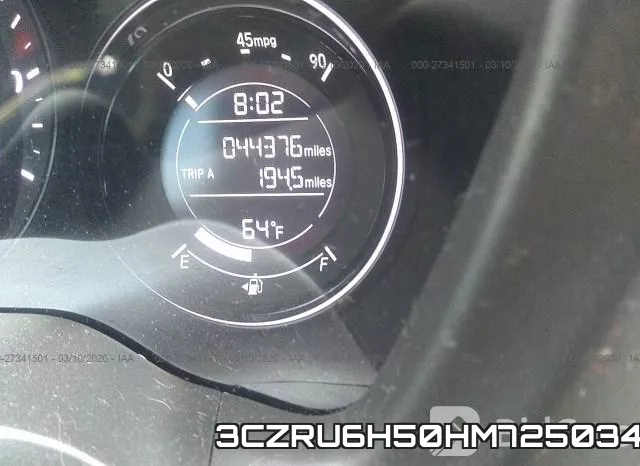 3CZRU6H50HM725034 фото 8