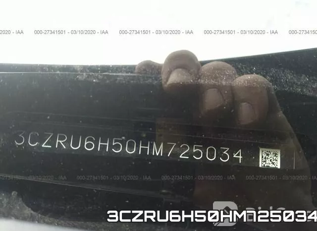 3CZRU6H50HM725034 фото 10