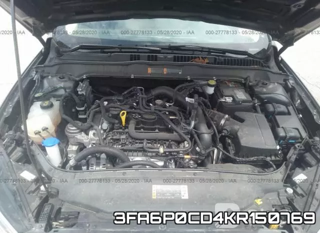 3FA6P0CD4KR150769 фото 2