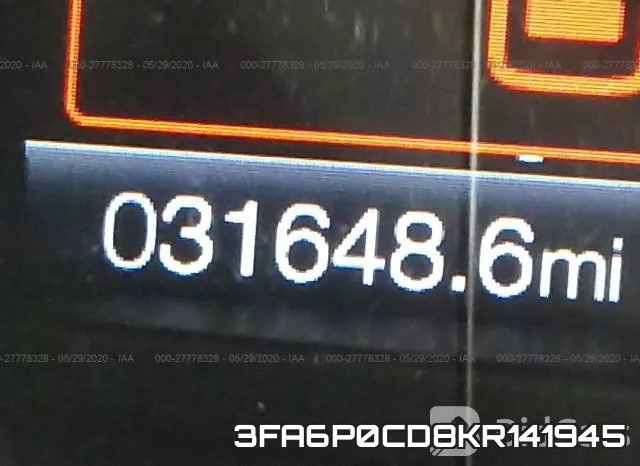 3FA6P0CD8KR141945 фото 8