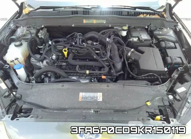 3FA6P0CD9KR150119 фото 2