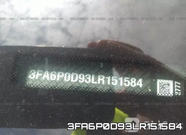 3FA6P0D93LR151584 фото 10