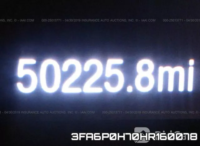 3FA6P0H70HR160078 фото 8