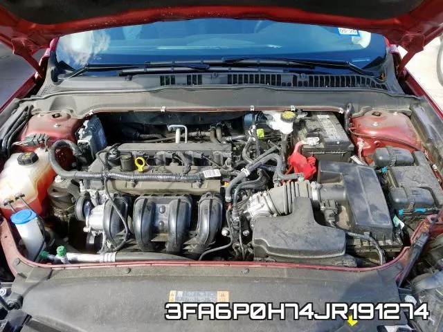 3FA6P0H74JR191274 фото 8