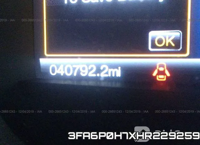 3FA6P0H7XHR229259 фото 8