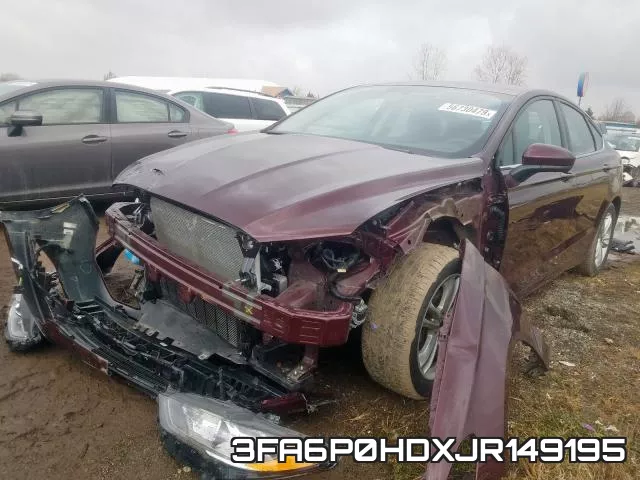 3FA6P0HDXJR149195 фото 3