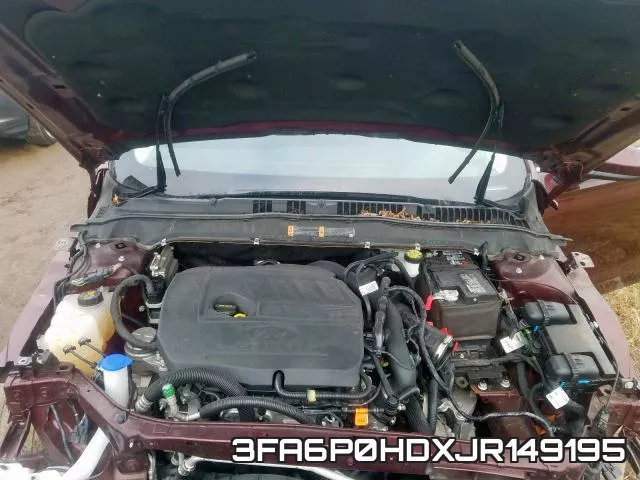 3FA6P0HDXJR149195 фото 8