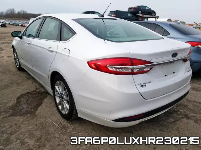 3FA6P0LUXHR230215 фото 4
