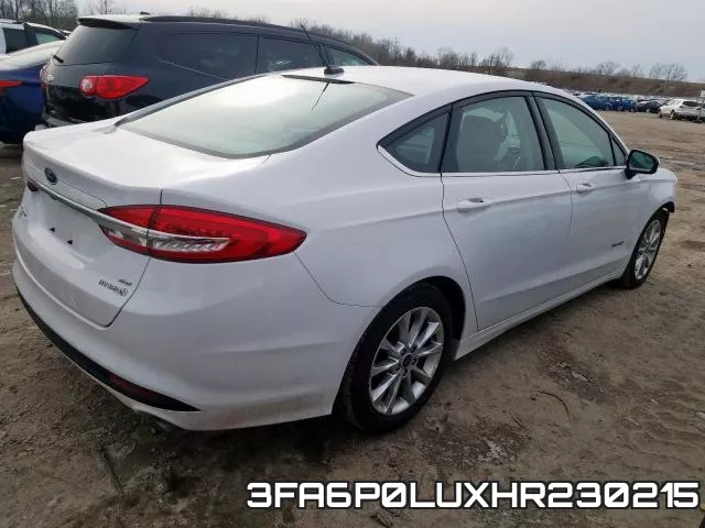 3FA6P0LUXHR230215 фото 5