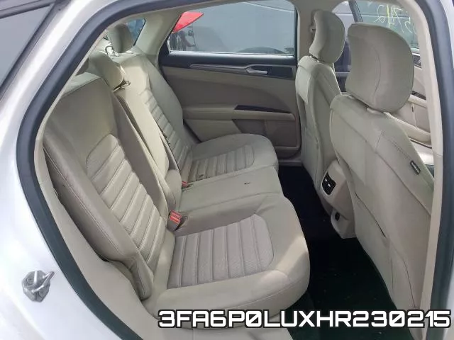 3FA6P0LUXHR230215 фото 7