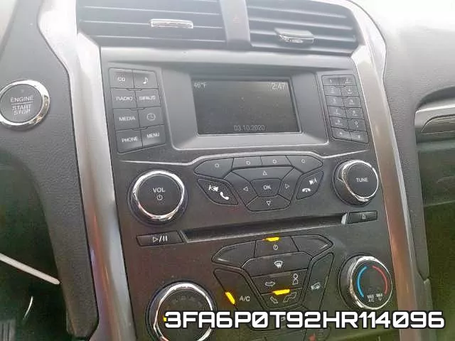 3FA6P0T92HR114096 фото 10