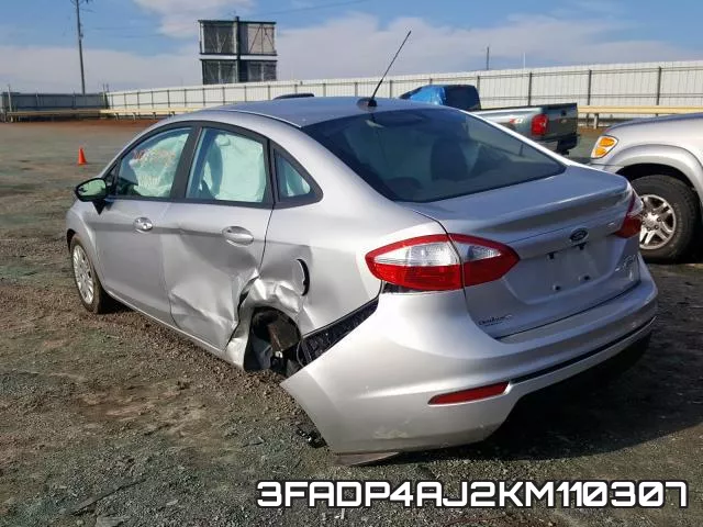 3FADP4AJ2KM110307 фото 4
