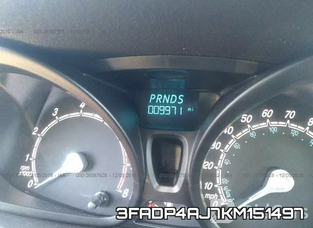 3FADP4AJ7KM151497 фото 8