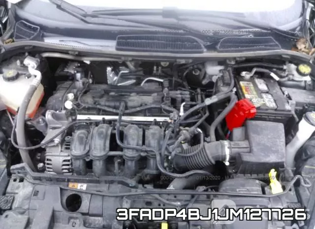 3FADP4BJ1JM127726 фото 2