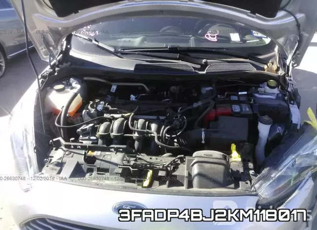 3FADP4BJ2KM118017 фото 2