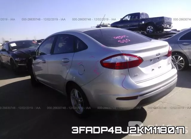 3FADP4BJ2KM118017 фото 4