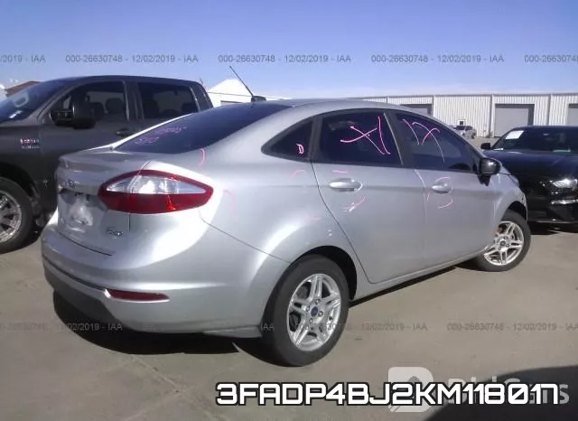 3FADP4BJ2KM118017 фото 5
