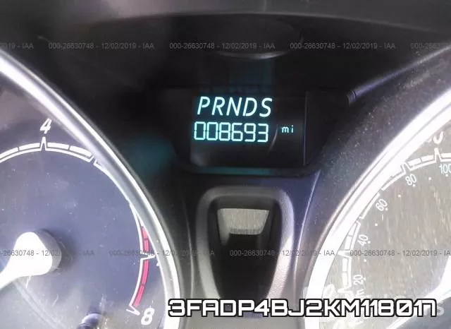 3FADP4BJ2KM118017 фото 8