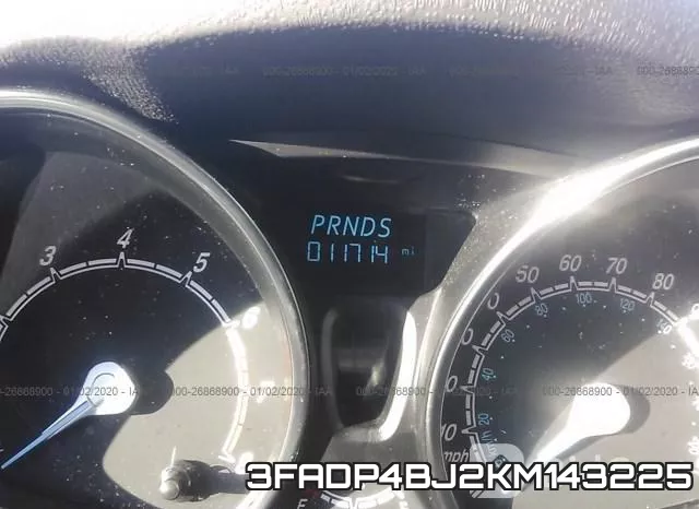 3FADP4BJ2KM143225 фото 8
